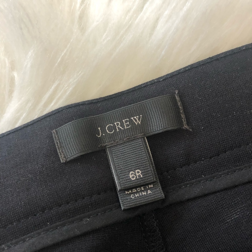 Euc J. Crew Pixie Snap Front Pants ~ 6 - image 5